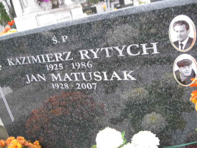 Grób Zenobia  Matusiak