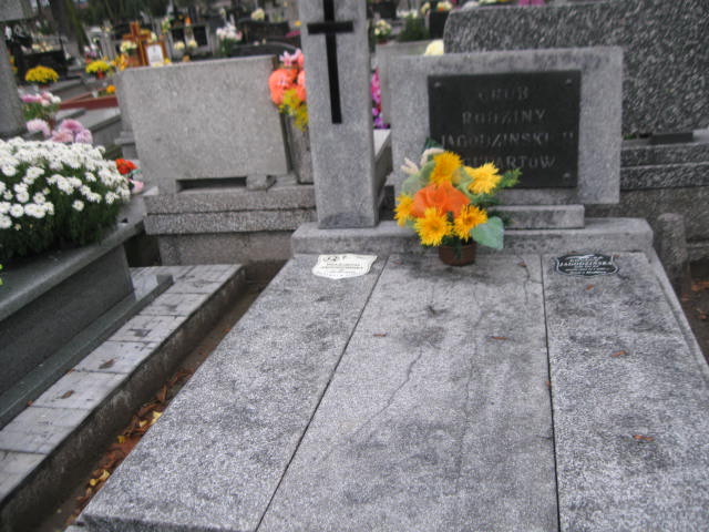 Grób Wojciech Jagodziński