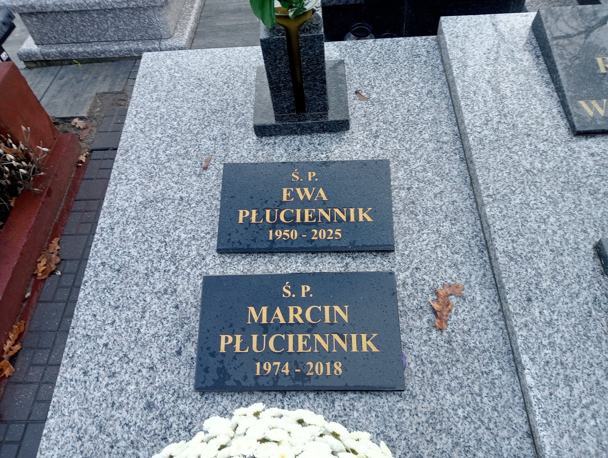 Maria Nieborak Sieradz Paraf - Grobonet - Wyszukiwarka osób pochowanych