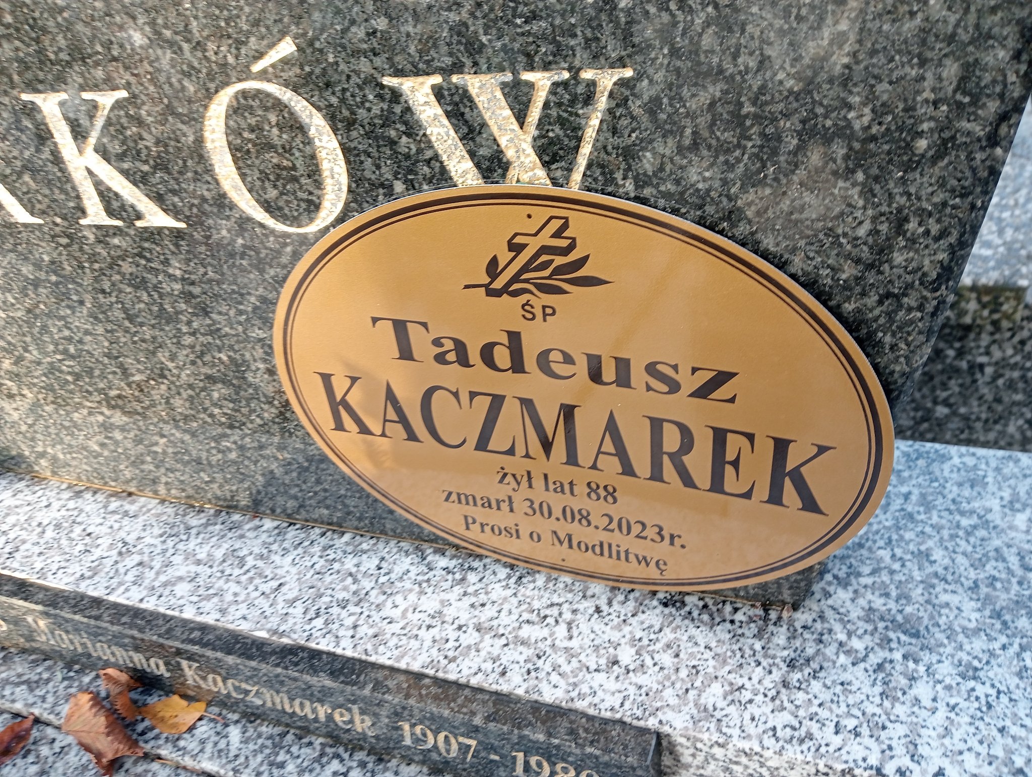 Zdjęcie grobu