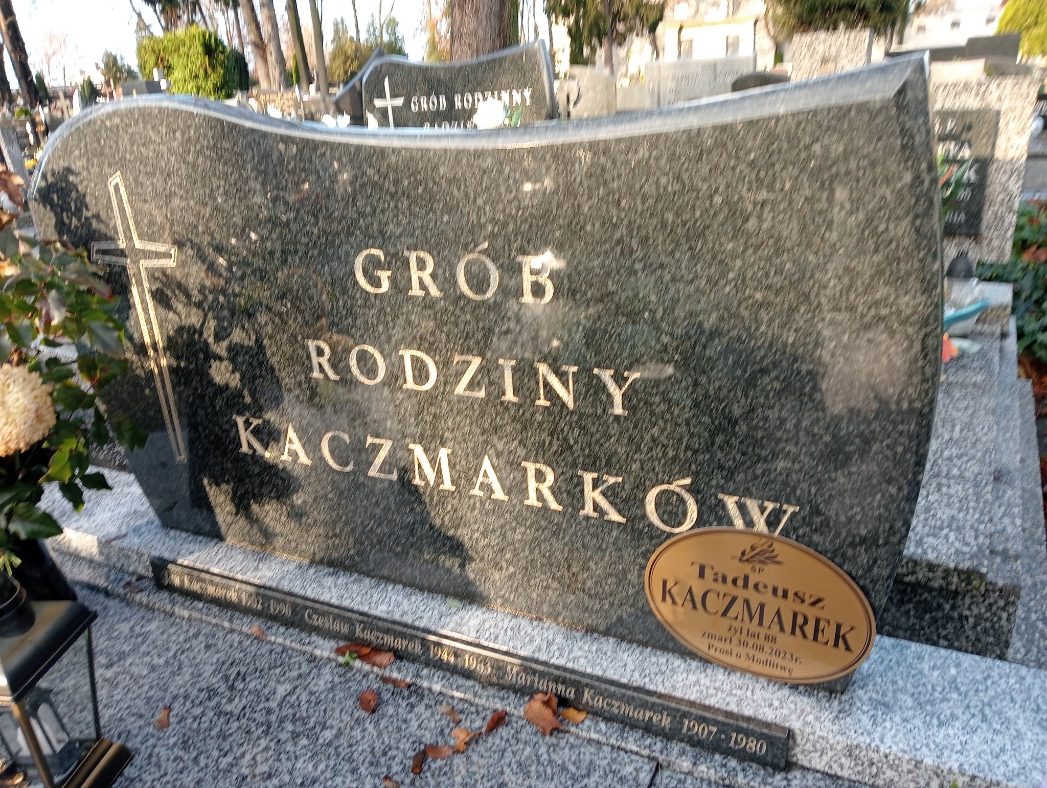 Zdjęcie grobu