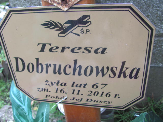 Tomasz Dobruchowski 1977 Sieradz Paraf - Grobonet - Wyszukiwarka osób pochowanych