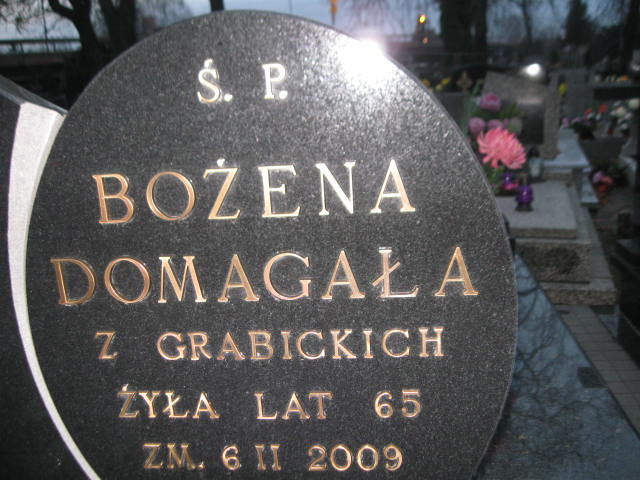 Paulina Domagała 1987 Sieradz Paraf - Grobonet - Wyszukiwarka osób pochowanych