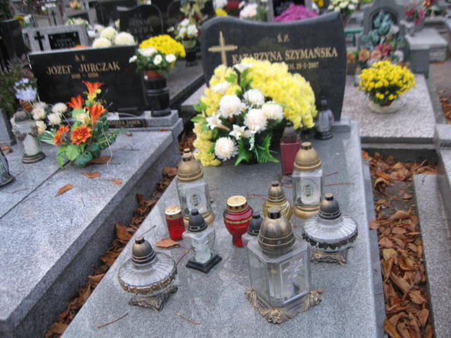 Grób Katarzyna Szymańska
