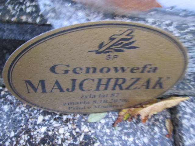 Antoni Majchrzak 1856 Sieradz Paraf - Grobonet - Wyszukiwarka osób pochowanych