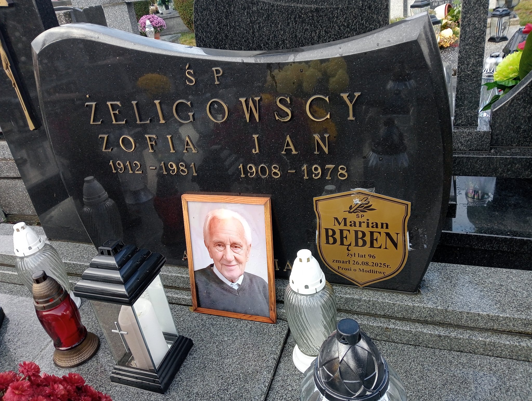 Barbara Bęben 1935 Sieradz Paraf - Grobonet - Wyszukiwarka osób pochowanych
