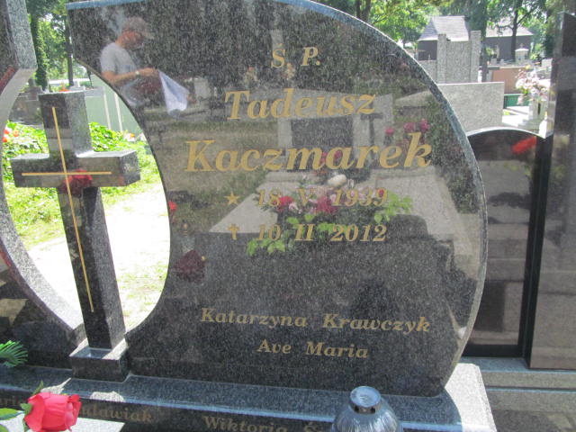 Katarzyna Krawczyk Sieradz Paraf - Grobonet - Wyszukiwarka osób pochowanych