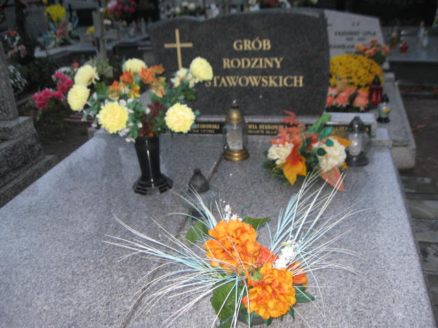 Grób Zofia Stawowska