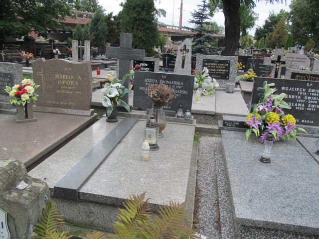 Grób Władysław Świniarski
