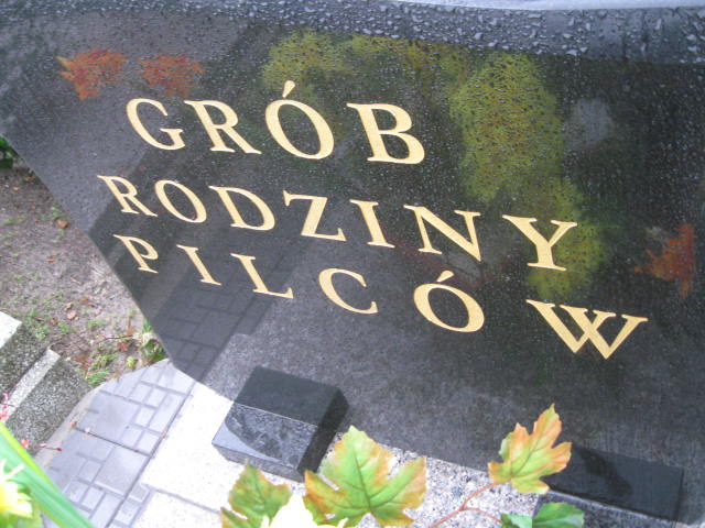 Grób Kazimierz Pilc