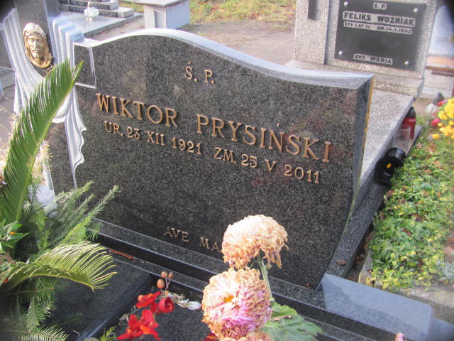 Wiktor Prysiński 1921 Sieradz Paraf - Grobonet - Wyszukiwarka osób pochowanych