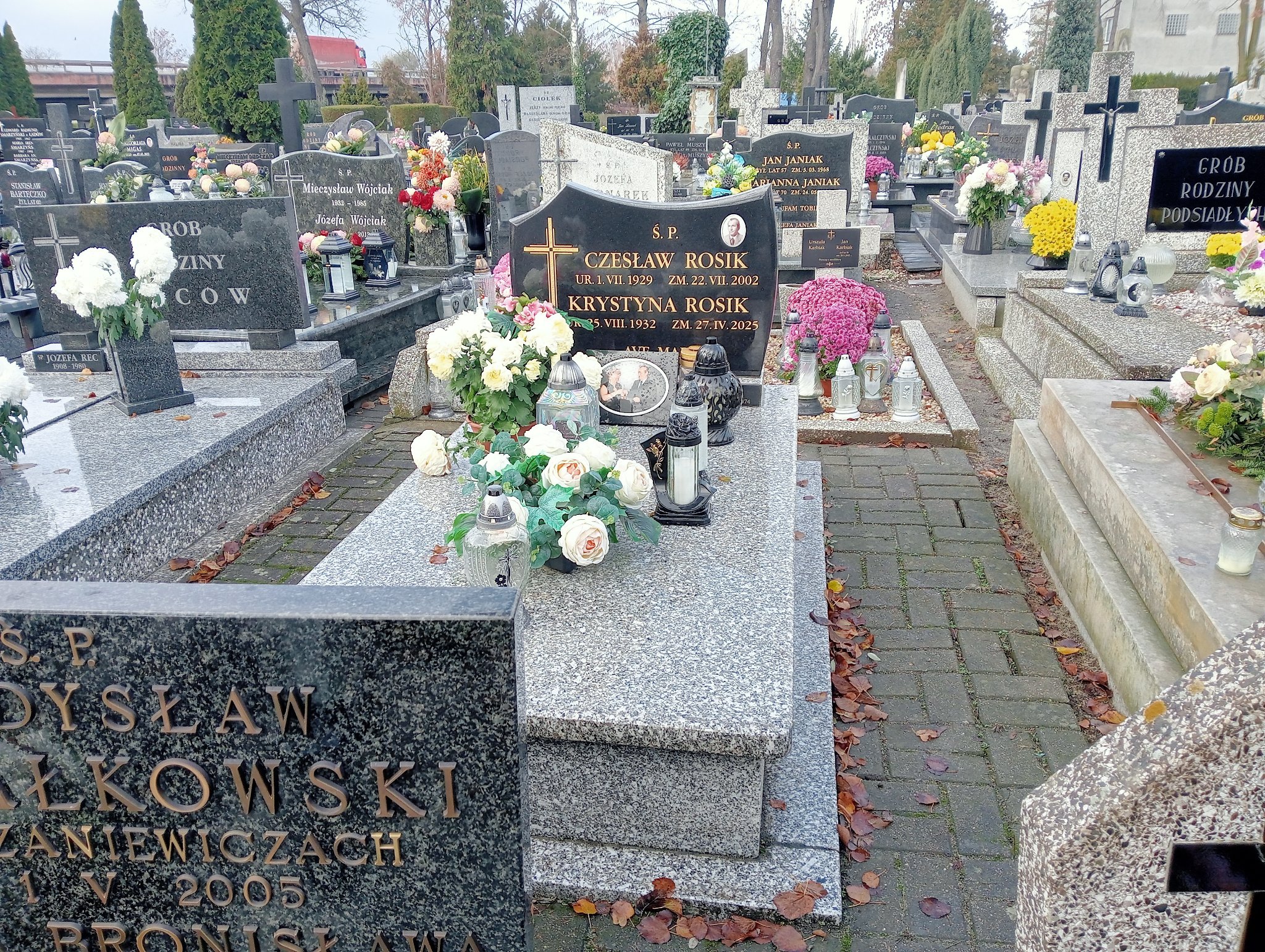 Grób Czesław Rosik