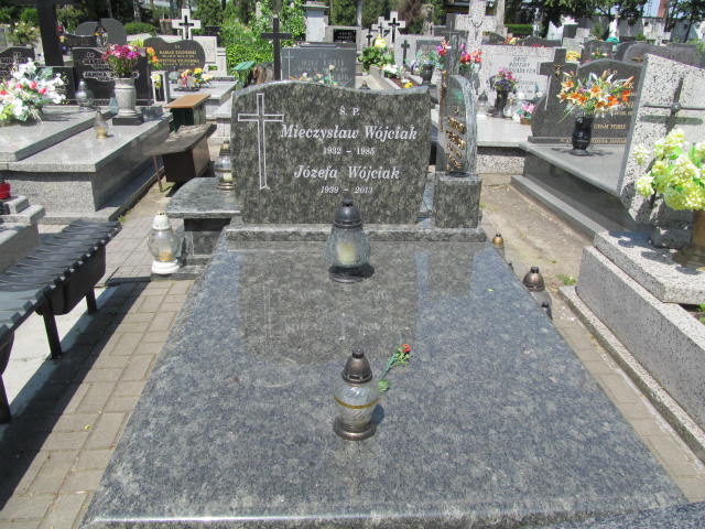 Grób Józefa Wójciak