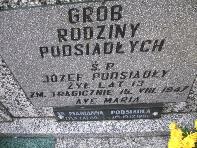 Zdjęcie grobu