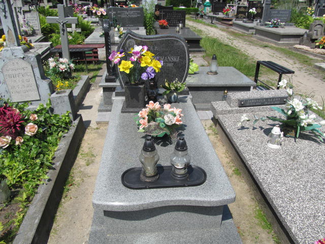 Grób Henryk Szymański