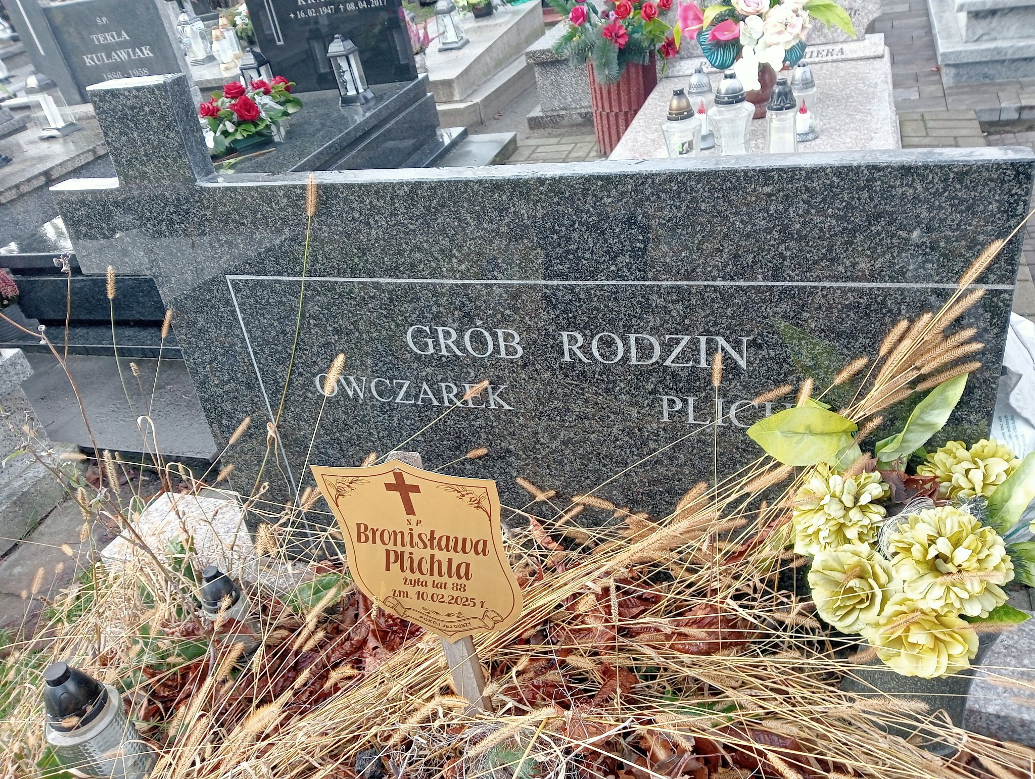 Zdjęcie grobu