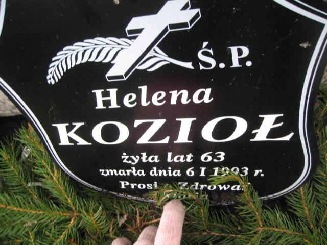 Zdjęcie grobu