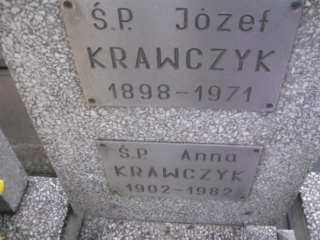Anna Krawczyk, 1902 Sieradz Paraf - Grobonet - Wyszukiwarka osób pochowanych