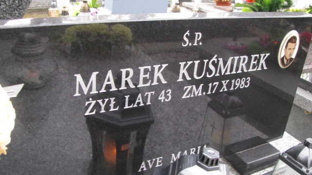 Bronisława Kuśmirek Sieradz Paraf - Grobonet - Wyszukiwarka osób pochowanych