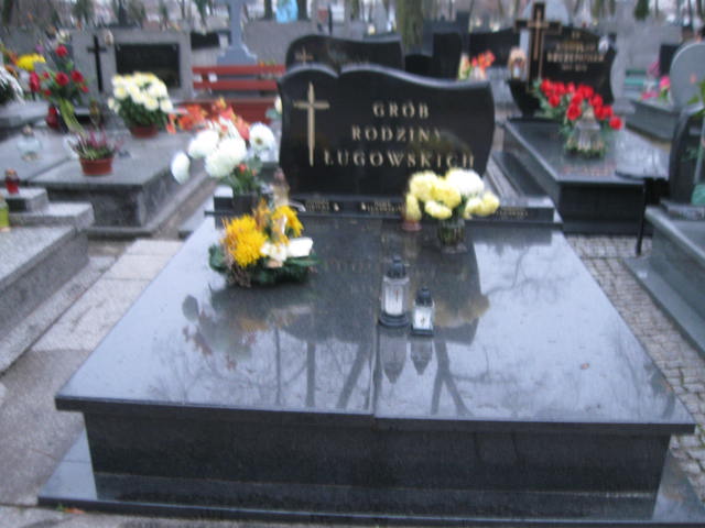 Grób Robert Czernow