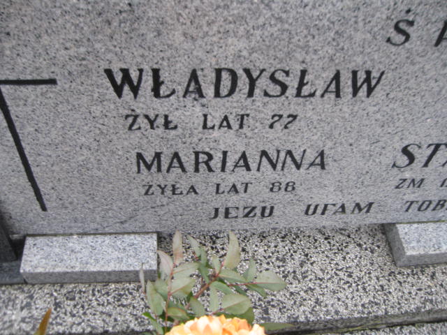 Władysław Stasiak 1903 Sieradz Paraf - Grobonet - Wyszukiwarka osób pochowanych