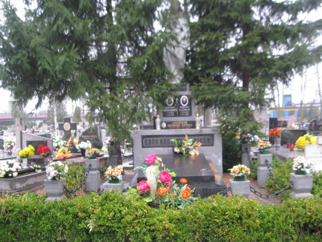 Grób Franciszek Kuźnik