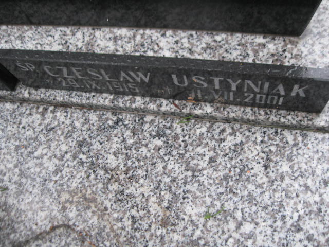 Marianna Ustyniak 1921 Sieradz Paraf - Grobonet - Wyszukiwarka osób pochowanych