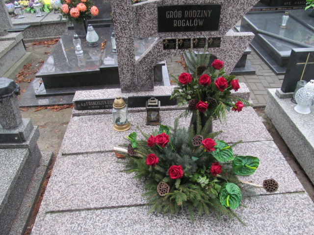 Grób Tomasz Rogala