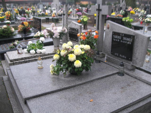 Grób Tadeusz Juchner