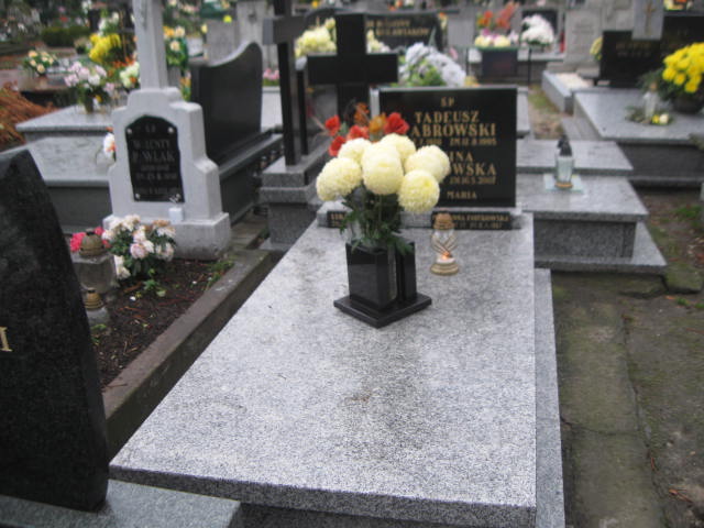 Grób Janina Fabrowska