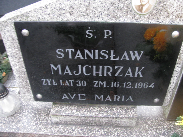 Stanisław Majchrzak Sieradz Paraf - Grobonet - Wyszukiwarka osób pochowanych