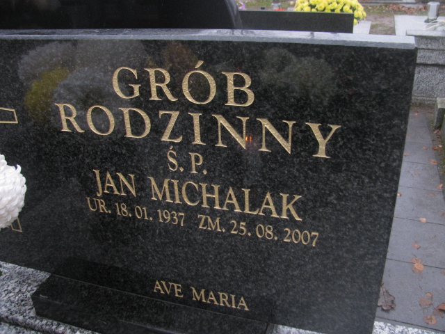 Dariusz Michalak 1963 Sieradz Paraf - Grobonet - Wyszukiwarka osób pochowanych