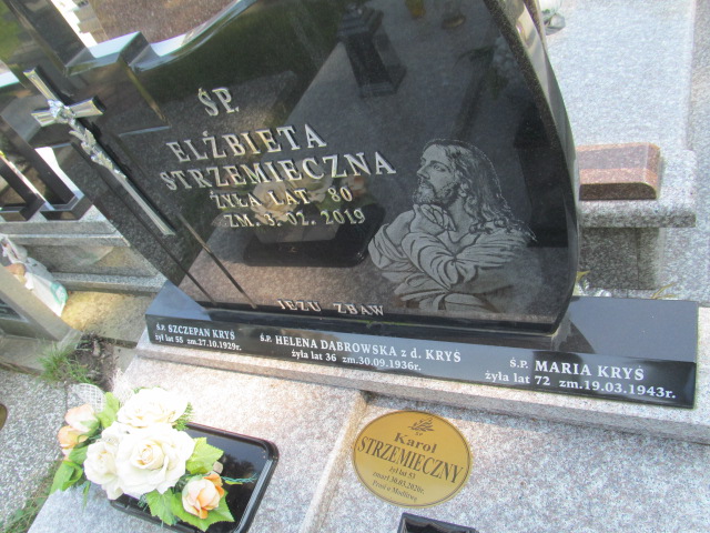 Karol Strzemieczny 1966 Sieradz Paraf - Grobonet - Wyszukiwarka osób pochowanych