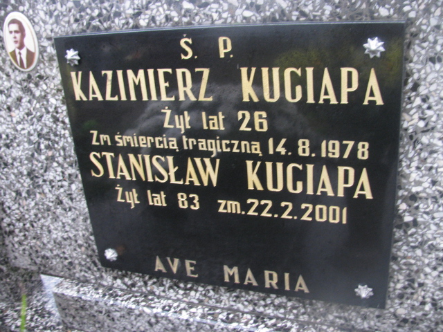 Grób Łucja Kuciapa