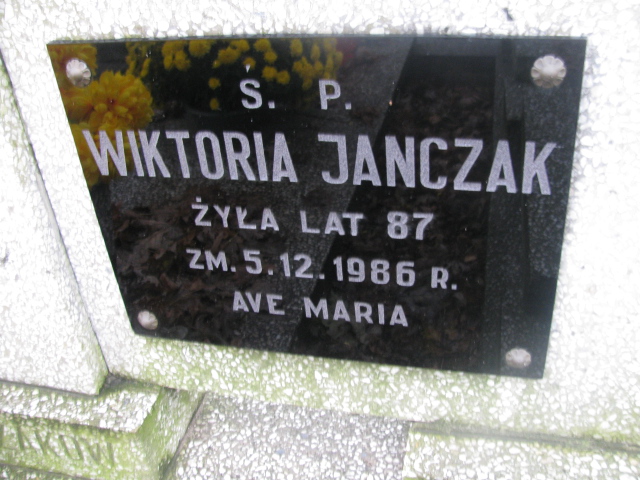 Marianna Jakubowska 1930 Sieradz Paraf - Grobonet - Wyszukiwarka osób pochowanych