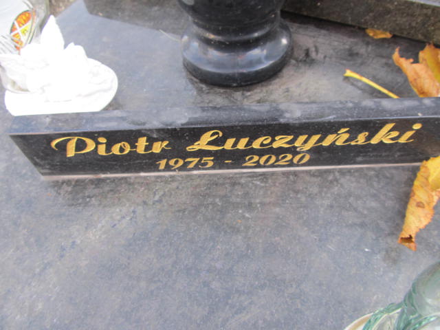 Rozalia Gabrysiak 1918 Sieradz Paraf - Grobonet - Wyszukiwarka osób pochowanych