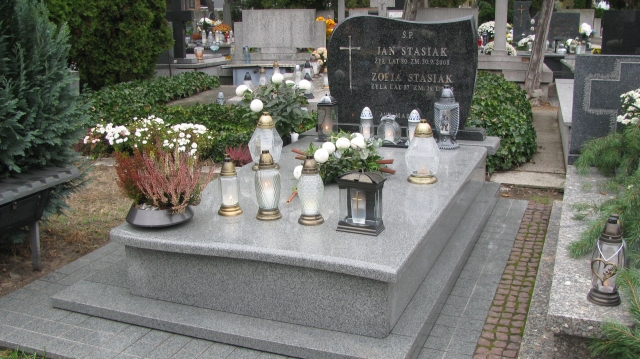 Jan Stasiak 1928 Sieradz Paraf - Grobonet - Wyszukiwarka osób pochowanych