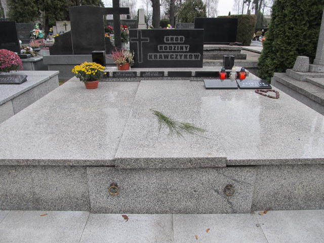 Grób Halina Krawczyk