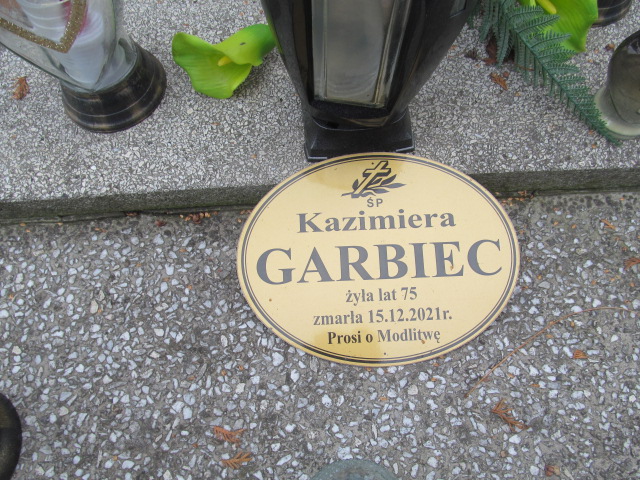 Tadeusz Carbiec Sieradz Paraf - Grobonet - Wyszukiwarka osób pochowanych