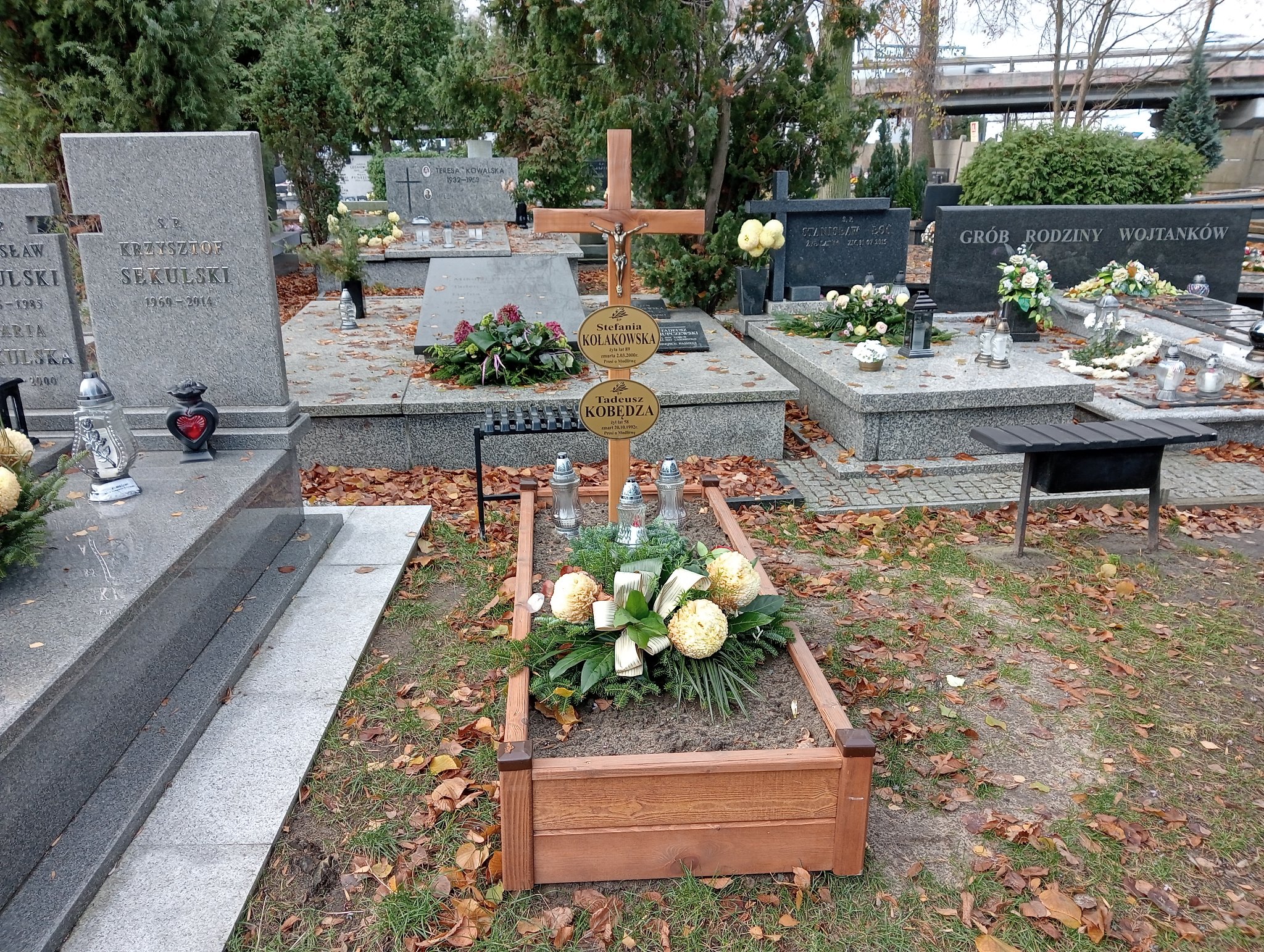 Marianna Kobędza 1940 Sieradz Paraf - Grobonet - Wyszukiwarka osób pochowanych