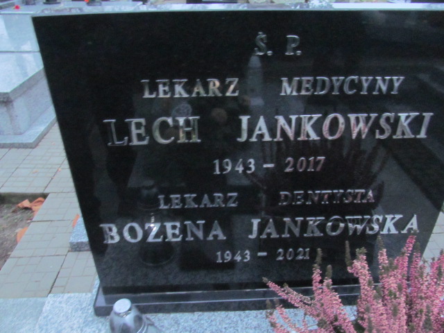 Lech Jankowski 1943 Sieradz Paraf - Grobonet - Wyszukiwarka osób pochowanych