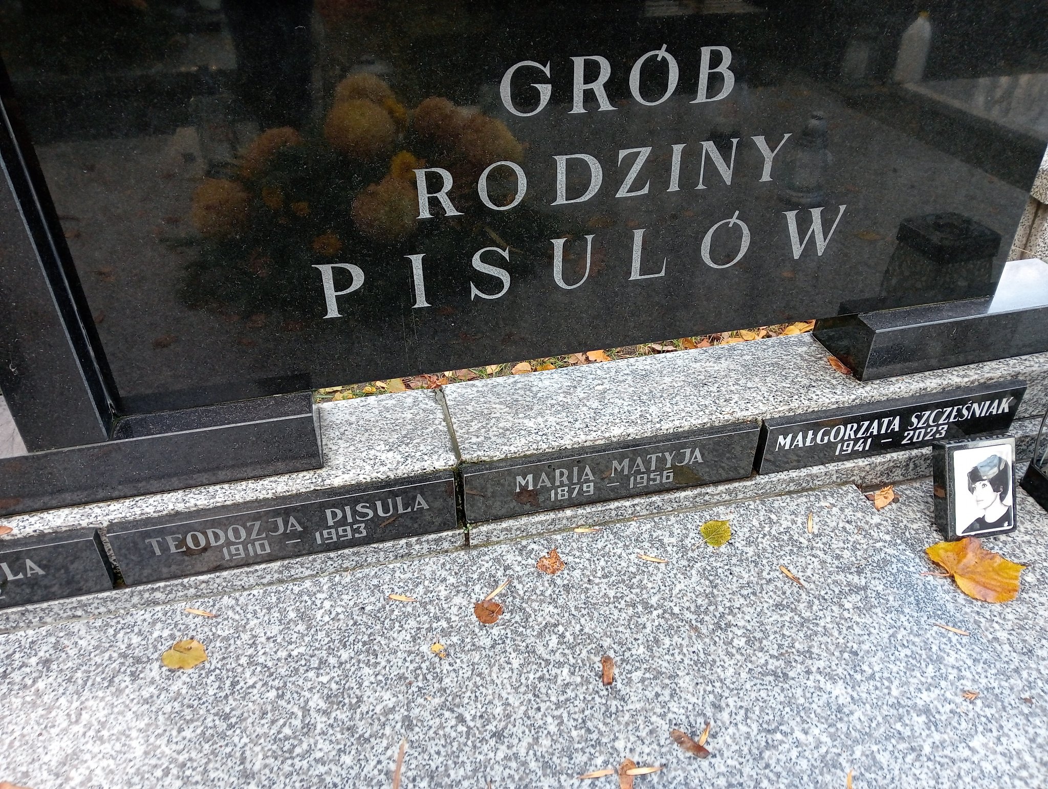 Zdjęcie grobu
