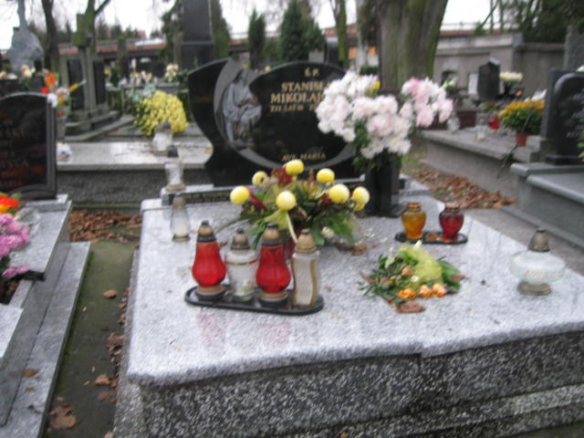 Grób Zdzisław Witkowski