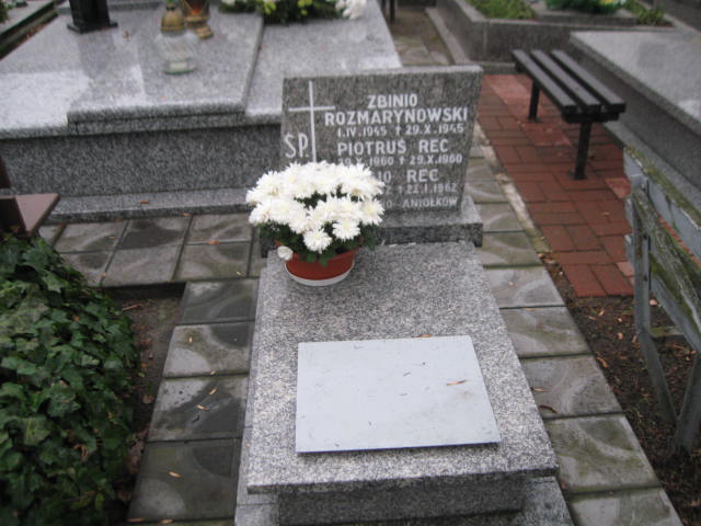 Grób Zbigniew Rozmarynowski