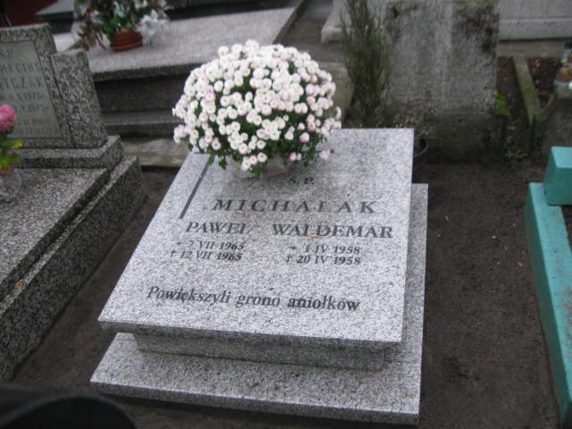 Grób Michalak Waldemar