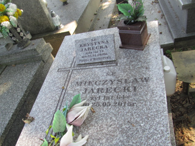 Mieczysław Jarecki 1951 Sieradz Paraf - Grobonet - Wyszukiwarka osób pochowanych