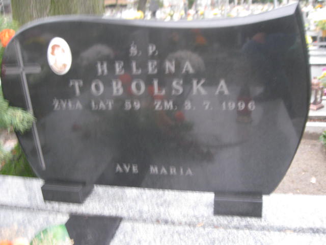 Zdzisław Tobolski 1933 Sieradz Paraf - Grobonet - Wyszukiwarka osób pochowanych