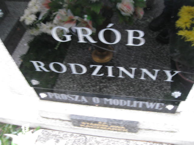 Zdjęcie grobu