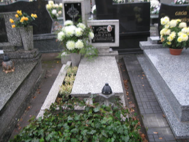 Grób Edward Grzyb
