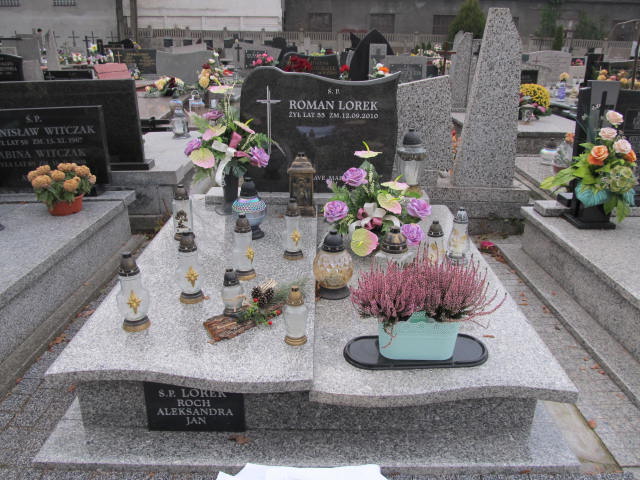 Zdjęcie grobu